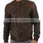 Customize latest design High quality Leather Jacket for men CLE-821