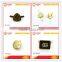 Small logo tag metal trims for clothing/uniform                        
                                                Quality Choice