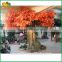 Handmade red maple tree fashion artificial japanese maple tree for wedding