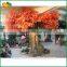 Latest design indoor fake red maple tree red artificial maple tree