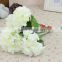 2016 silk flowers artificial wedding hydrangea flower bouquet