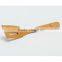 Bamboo slotted scoop