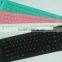 Flexible prototype silicone keypad, rubber keyboard