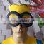 cosplay despicable me inflatable minion mascot costume adult minion costume for men