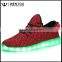 Wholesale NEW Unisex 7 LED Light Causal Sport Lace Up Luminous Shoes