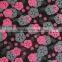 4 way stretch flower printed polyamide spandex swimwear fabric