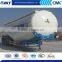 40m3 bulk cement trailer/particle material transport semi trailer