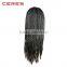 wholesale natural black color synthetic hair crochet braided lace wig for black women                        
                                                Quality Choice