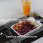 sturdy and durable containers 1 compartment microwave safe food storage container with clear lid