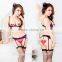 Sexy Lingerie cupless Shelf Bra G String Babydoll Nightwear set women underwear sexy                        
                                                                Most Popular