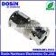 Factory price bnc male crimp for cable RG11/58/59/6 bnc connector rg58 bnc compression connector
