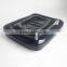 black portable comfortable inflatable stadium seat cushion for soccer event