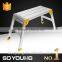 Yongkang attic ladder Hop Up Platform Work Ladder 700x300x500mm EN131 Cert Aluminium Table                        
                                                Quality Choice