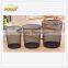 Metal Innovative Galvanized Steel Garbage Bin