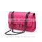 On China Women Leather Clutch