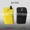 Yellow/red flashing protection roadway safety lamp