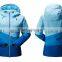 100% polyester lightweight safety wholesale blouson european style 3 in 1 winter jackets for women athletic apparel