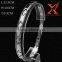 Unisex Classic High Power Therapy Magnets Solid Stainless Steel Silver Bracelet                        
                                                Quality Choice