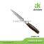 Wooden Handle Damascus 8 inch Bread Knife With Tiny Ware Pattern