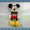Hot-sale plush mickey mouse keychain