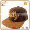 Fashion luxury kids 5 panel snapbacks cap customised