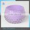 High Quality Colored Frosted Glass Tea Holder Inner Fashion Cheap Candle Holders