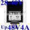 DC DC 32V 36V TO 48V Step Up Power Converter 4A 190W Voltage Regulator IP67 Waterproof LED Driver