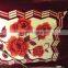 100% Polyester floral printed soft fluffy blanket