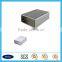 extruded rectangular aluminum tube