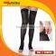 Medical Compression Stocking --- A6-004 Classic Thigh High Open Toes w/ Silicone band