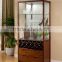 Luxury european style study reading roon furniture set,hand Carved Bookcase & Showcase