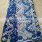 Beautiful african tulle beaded soft french net lace fabric for party dress                        
                                                                                Supplier's Choice