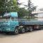 40 ton to 50 ton Tri-axle Gooseneck cargo semi-trailer