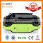 Portable AM/FM Solar Radio Flashlight/ Dyanamo Rechargerable Siren Radio with Cellphone Charger