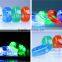 Voice control Sound Activated Sensor LED Flashing Flash Glowing Bracelet Bracelets bangle Wrist Strap