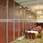 exterior folding room sound proof partition board materials