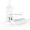 Multiple USB 6 Ports 5A Charger Quick USB desktop Charger with datachable power line for iPhone iPad SamsungGalaxy Pad