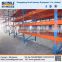 Warehouse storage metal shelving rack
