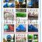 Full automatic scrap rubber to oil pyrolysis machinery