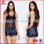 Misread Lace Top Women Fashion Dress