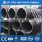 ASTM A53 Gr.B seamless steel pipe with black varnished