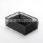 metal mesh power coated office four size storage bin