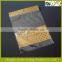 Cuff packing pp bag with self-adhesive seal at top