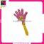 World Cup Football Fan Hand Clap Rattle Plastic Fan Clapper