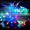 LED flexible string type decorative Chrismas,Christmas light 100leds RGB led string light for birthday party decorations