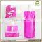 Low price unique plastic foldable sport water bottle ZDS1742