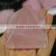 Natural Rock Clear Quartz Rose Crystal Pyramid