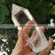 Top Quality Natural Rock Crystal Point Quartz Crystal Wand Pillar