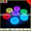 16Colors Changing RGB Light Rechargeable Battery Powered LED Light Base With Remote Control