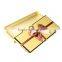 Luxury Paper With Ribbon Wedding Gift Box